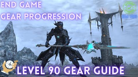 ffxiv level 90 gear guide.